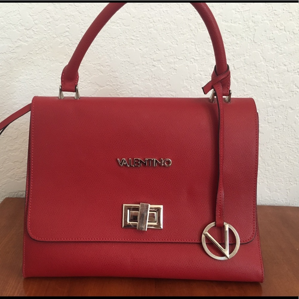 Valentino Piera Pony Hair Satchel. 🔥RARE!🔥